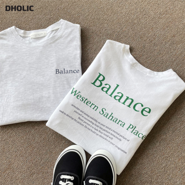 BalanceボクシーTシャツ