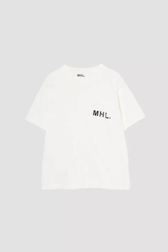 MHL. PRINTED COTTON JERSEY