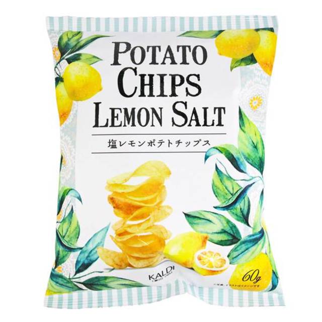 塩レモンポテトチップス