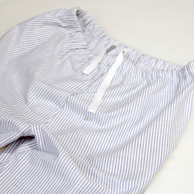綿100% 通気性が良くソフトな メンズ パジャマ 前開き 日本製