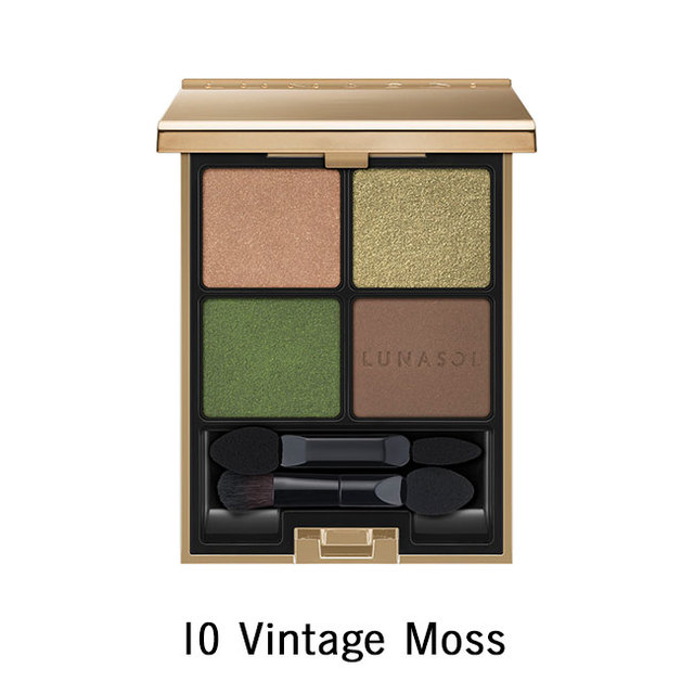 アイカラーレーション 10 Vintage Moss