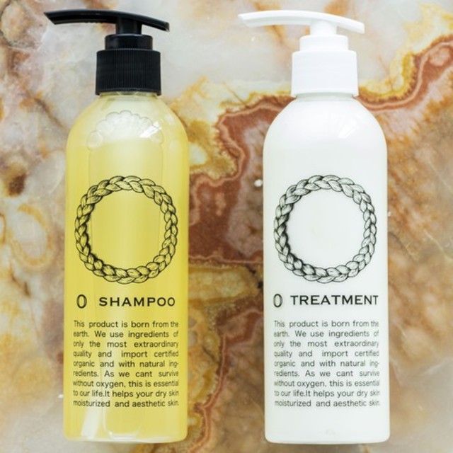 O・Shampoo Treatment Set (240ml)