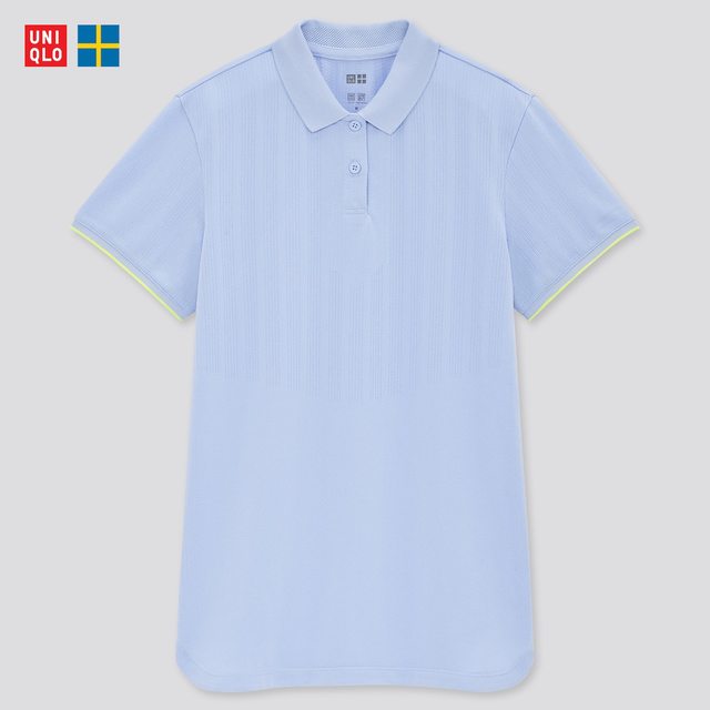 UNIQLO＋ ドライEXポロシャツ（半袖）