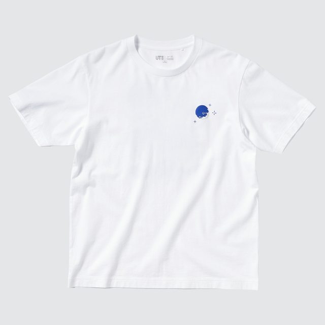 YOASOBI UT グラフィックTシャツ 群青（半袖・リラックスフィット）