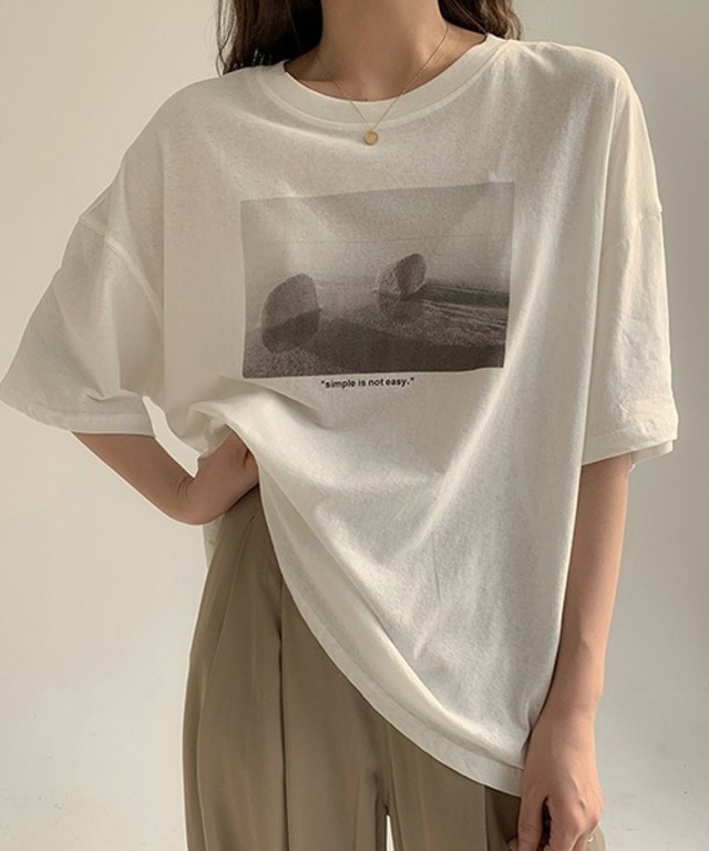 photo-graphic Ｔ-shirt chw1203
