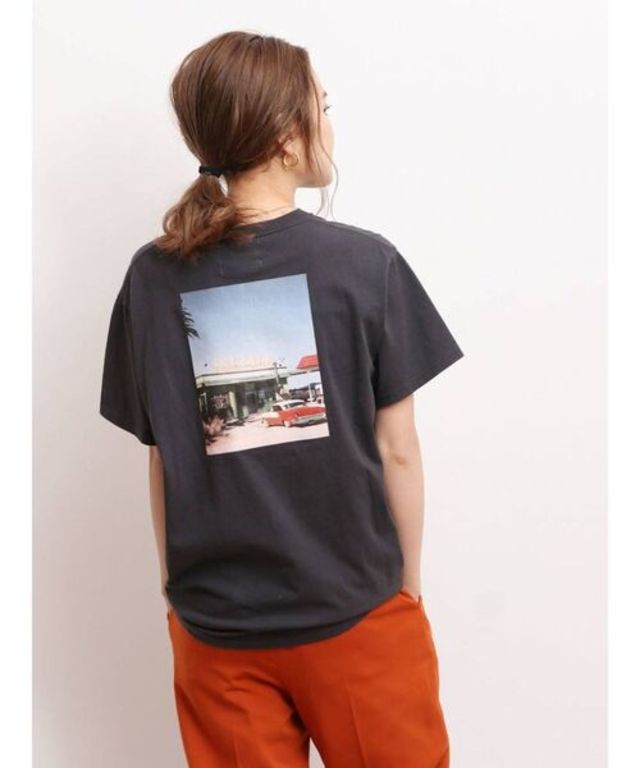 バックフォトプリントTee