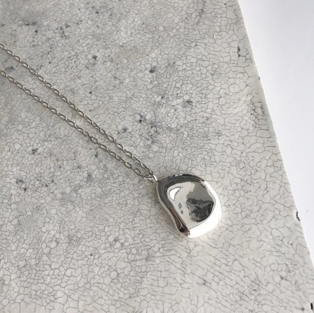 Manon necklace silver