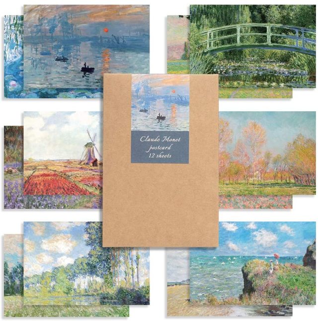 Claude Monet set - 12セット