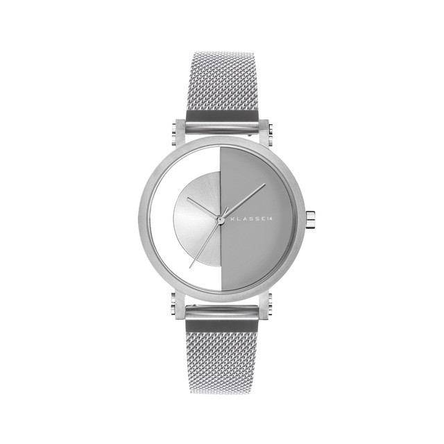 IMPERFECT  ARCH Silver Grey with Mesh Strap 32mm