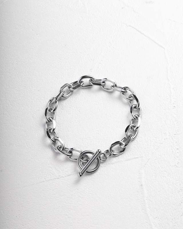 Cable chain bracelet