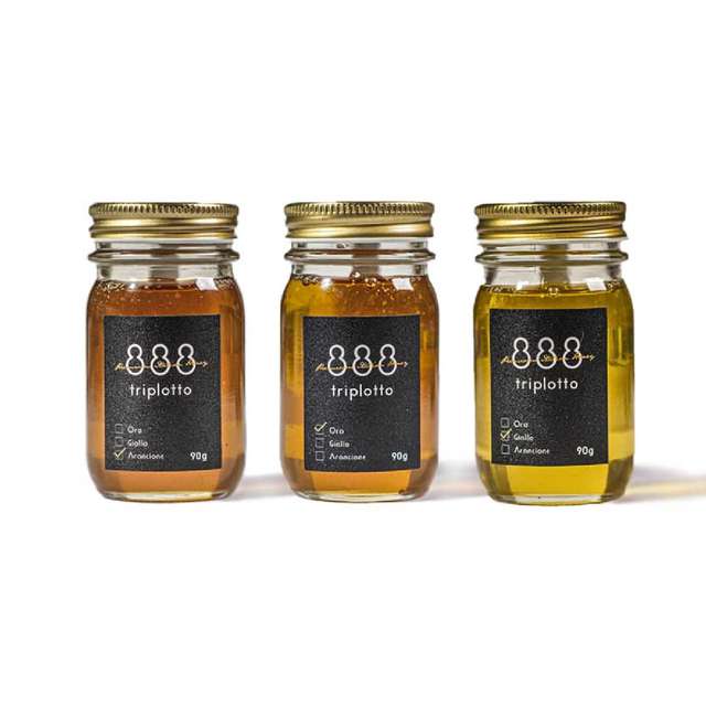 イタリア産プレミアム蜂蜜 3種セット