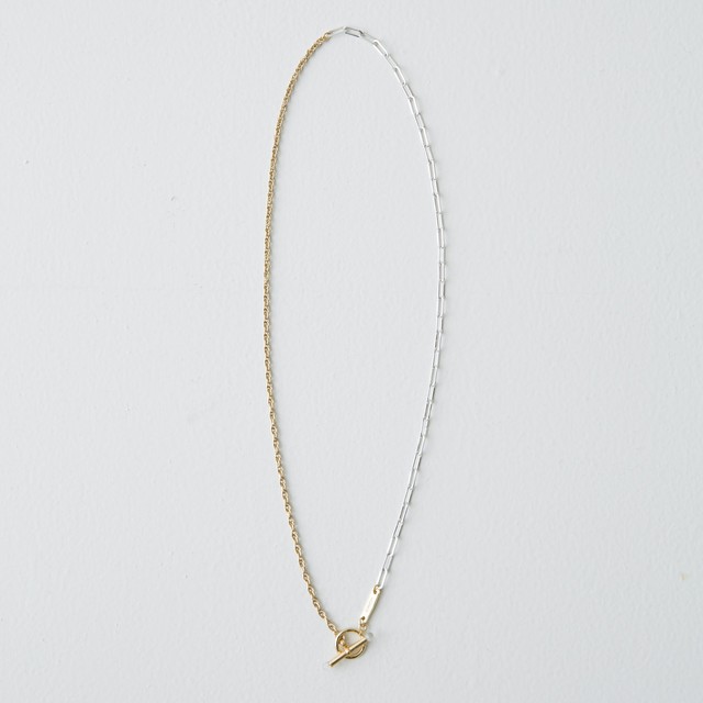 Bicolor Chain Necklace Ⅱ