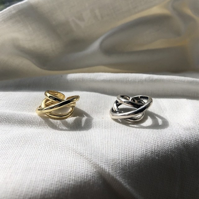 【silver925】entangled ring　R-31