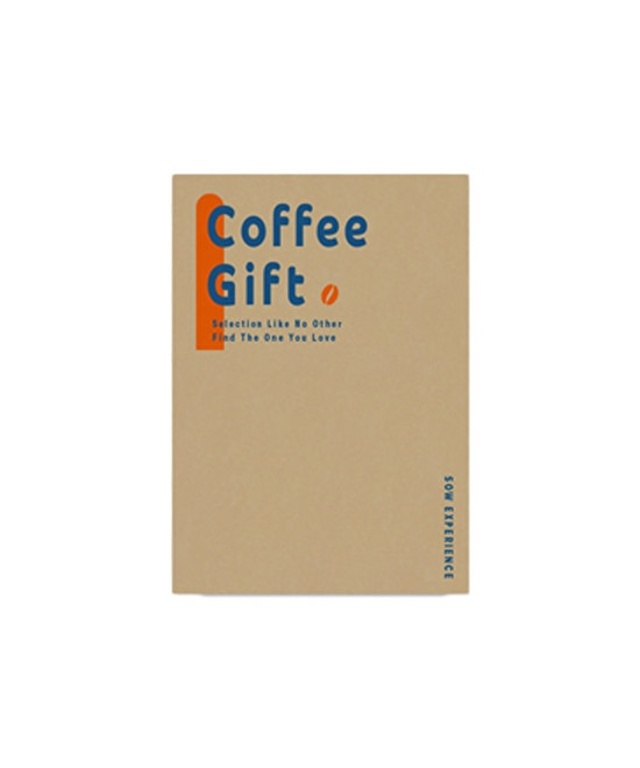 《体験ギフト》Coffee Gift