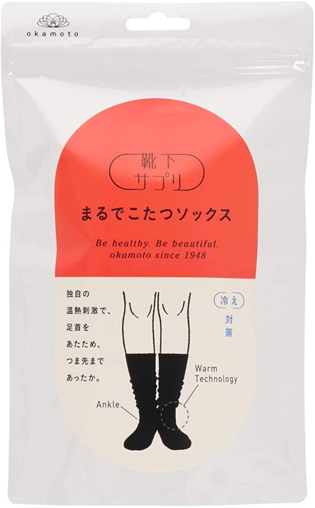 まるでこたつソックス