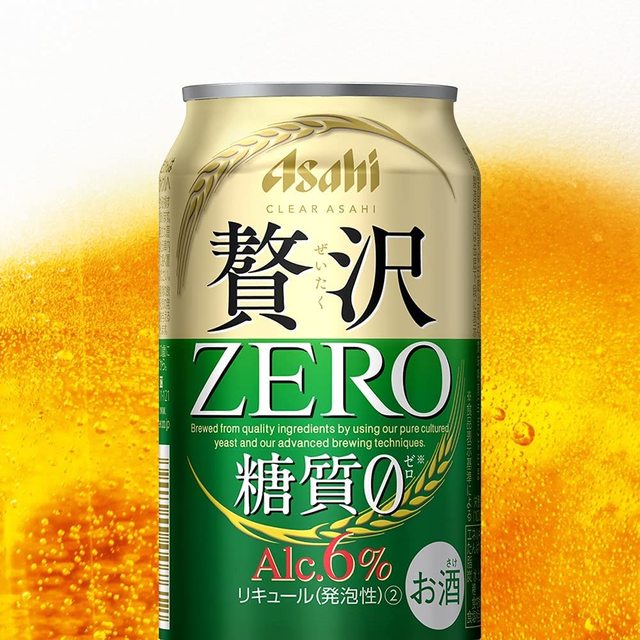 【糖質ゼロ アルコール6%】クリアアサヒ 贅沢ゼロ [ ビール [ 350ml×24本 ] ]