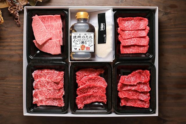 お家で焼肉贅沢セット 秋田「肉醤」焼肉のタレ付き
