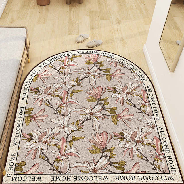 4design semicircle flower mini mat