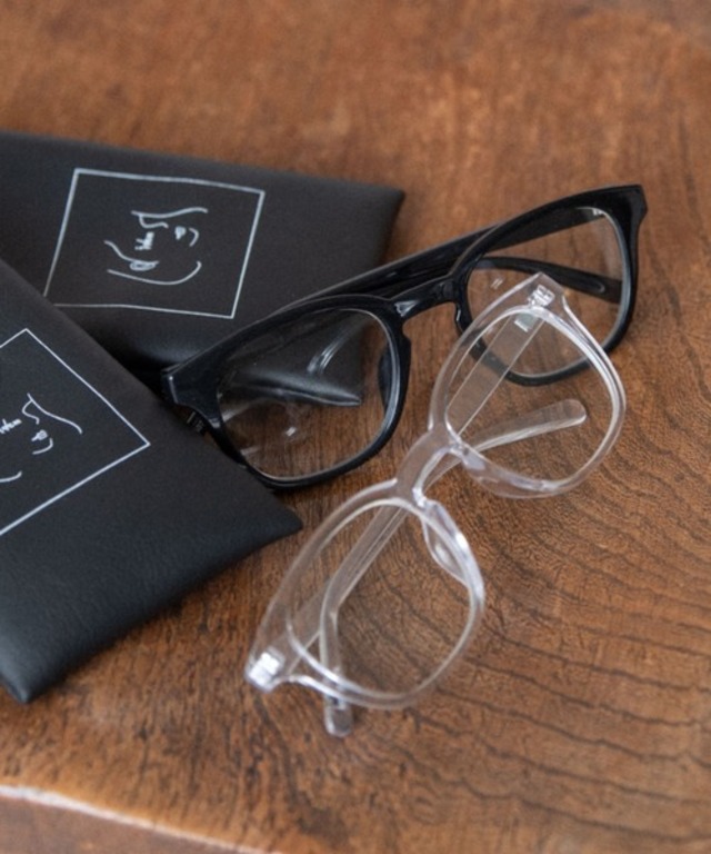 wellington glasses/ウェリントン型メガネ