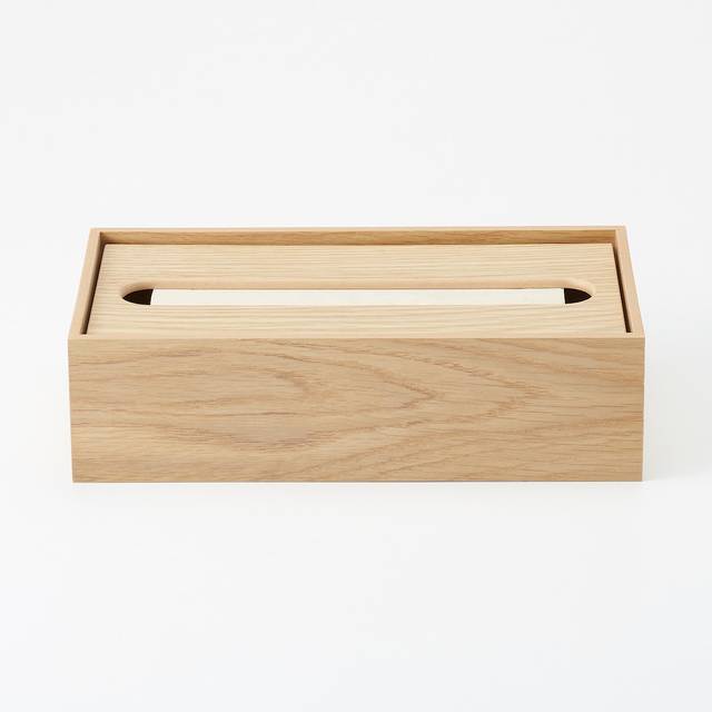 木製ティシューボックス