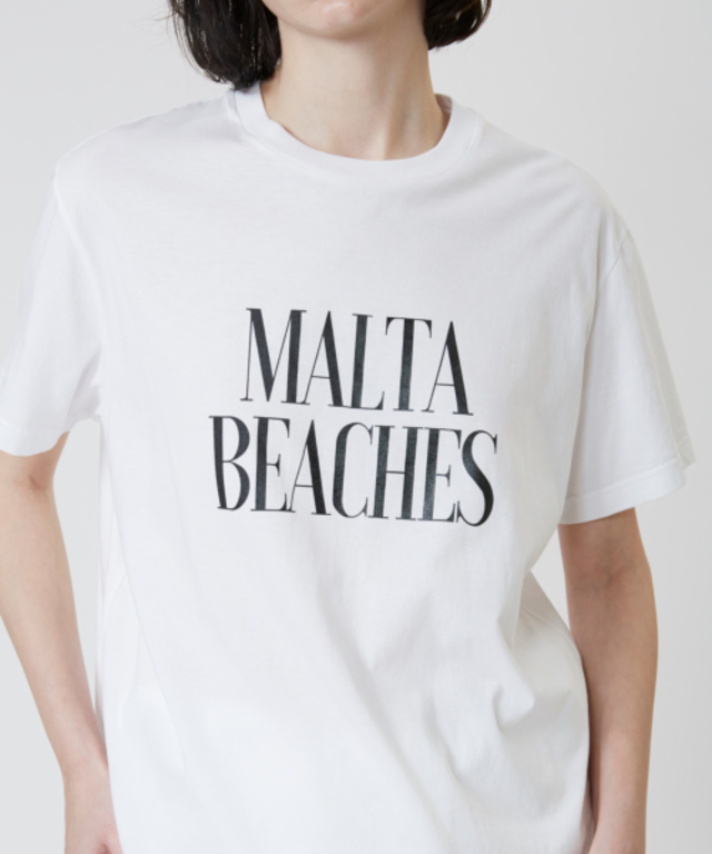 MALTA BEACHES Tシャツ