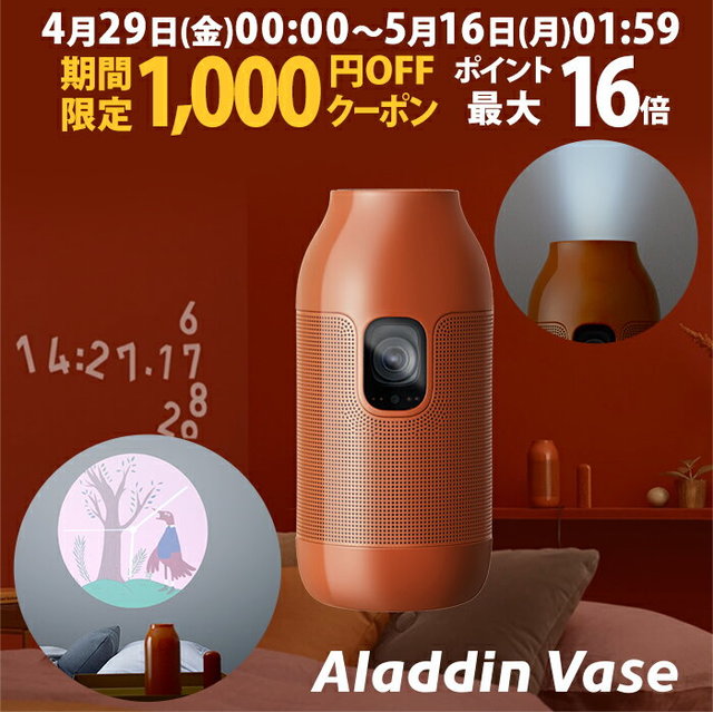 Aladdin Vase
