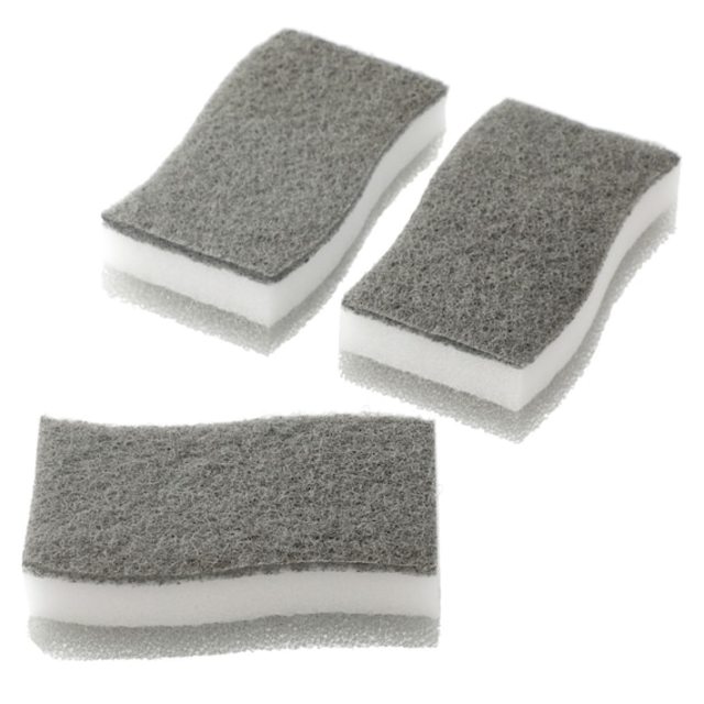 スポンジ ハード 3個セット(GY)