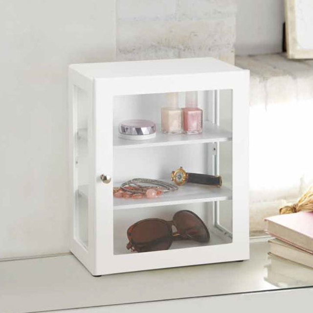 [幅22cm] アクセサリーケース(SOFIA-ES)