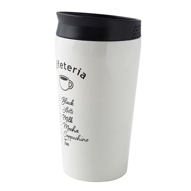 ステンレスタンブラー(ホワイト)