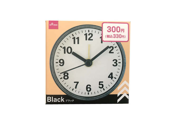 ＭＩｎｉ Ｃｌｏｃｋ ゴシック ブラック