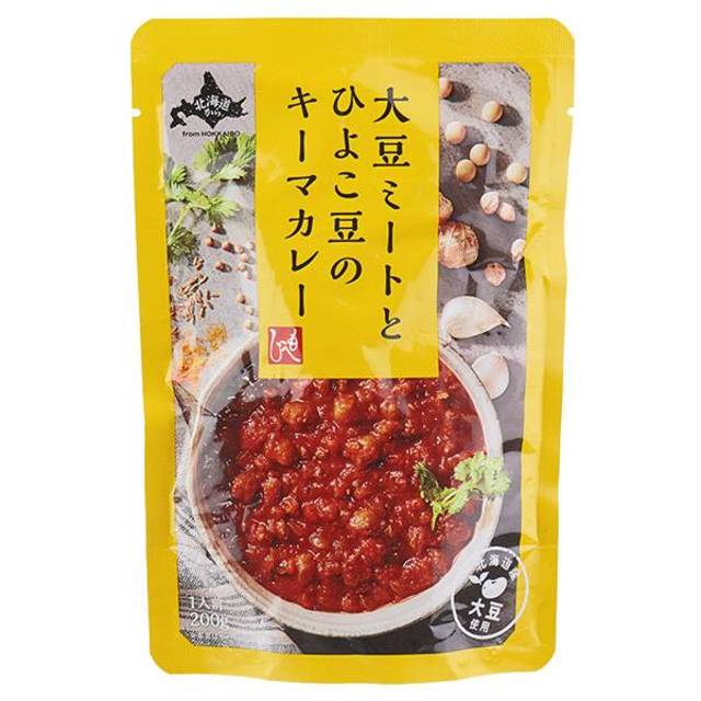 大豆ミートとひよこ豆のキーマカレー　200g