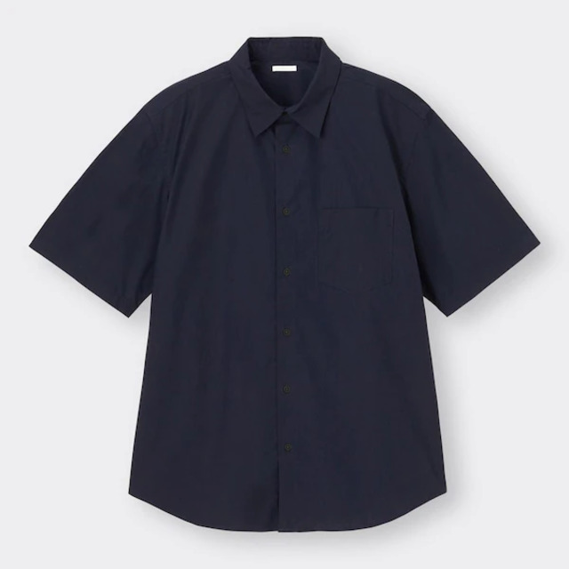 ブロードリラックスフィットシャツ（5分袖）+E