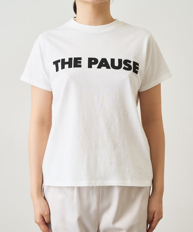 【THE PAUSE】THE PAUSE Tシャツ