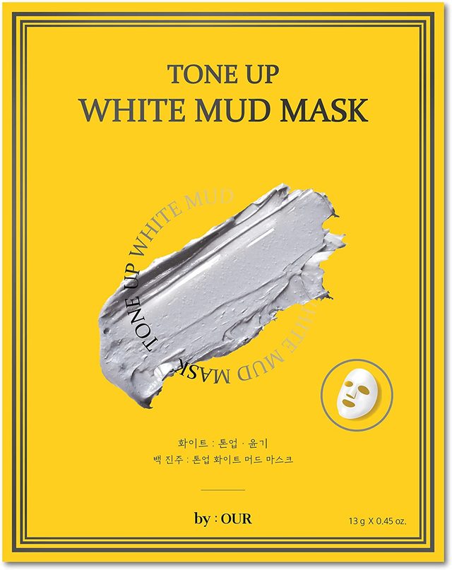 ホワイト 泥マスク