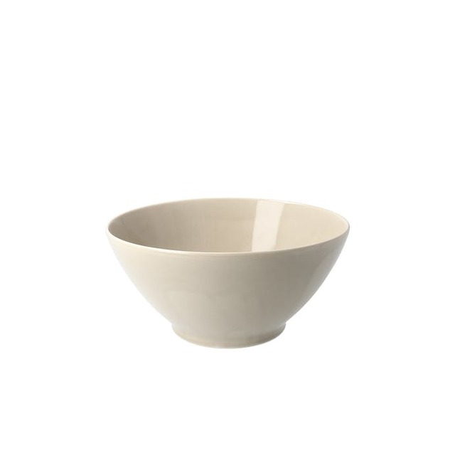 軽スタ軽量磁器食器 飯椀小 ワームグレー HA5813