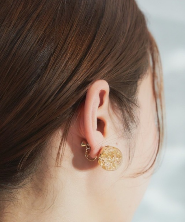 sphere earring
