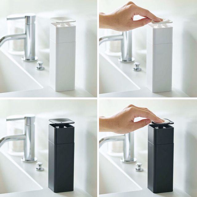 片手で出せるディスペンサー