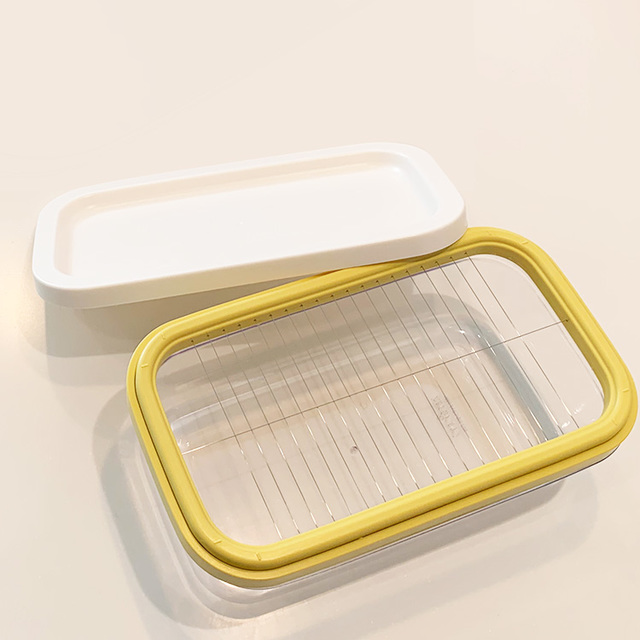 カットできちゃうバターケース