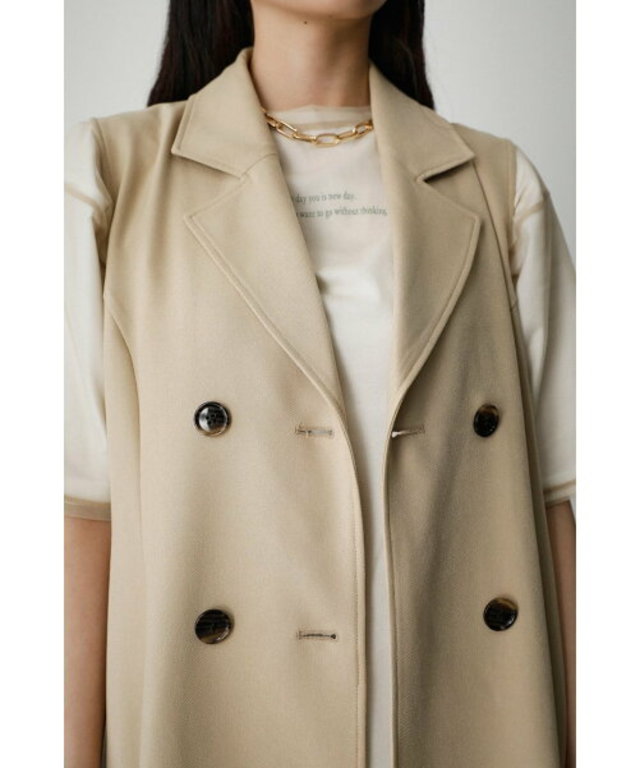 TRENCH GILET ONEPIECE