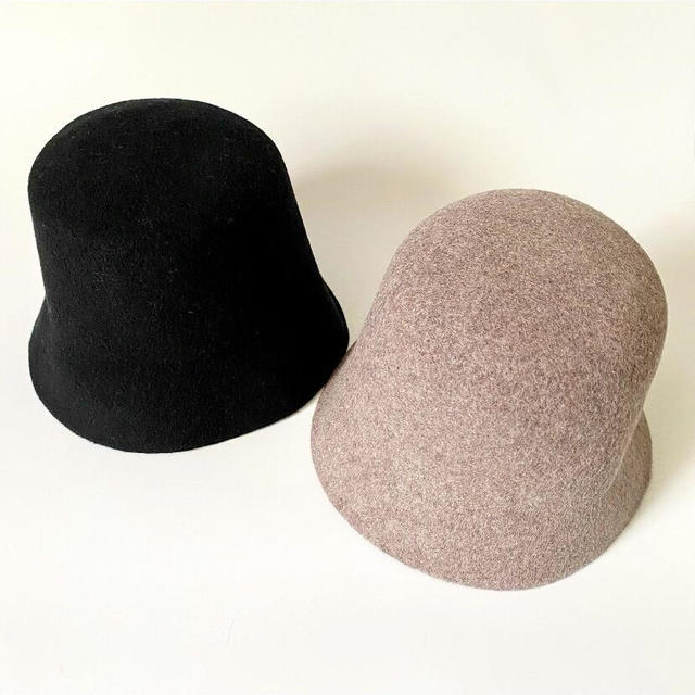 wool bucket hat (moca)
