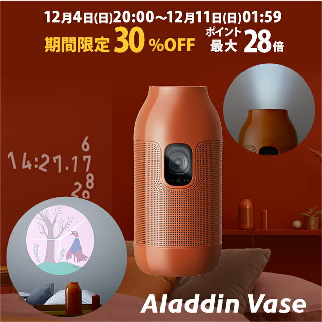 Aladdin Vase