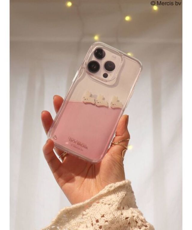 ぷかぷかうさぎiPhone case