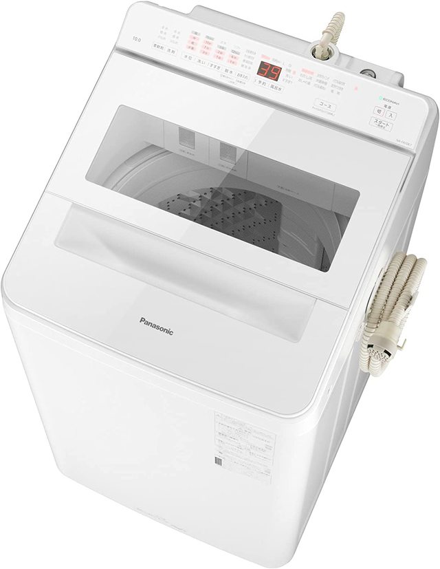 全自動洗濯機 10kg ホワイト NA-FA10K1-W