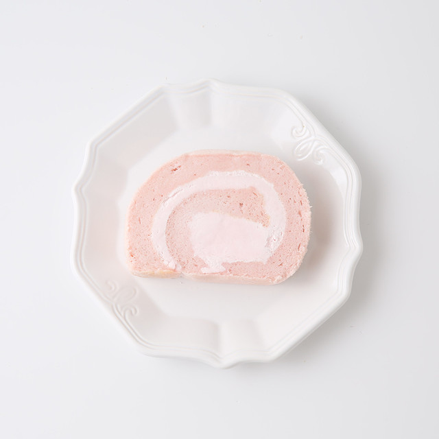 天使の桜ロールケーキ 米粉ロールケーキ