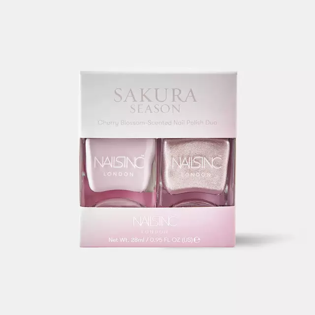 SAKURA COLLECTION nail polish duo