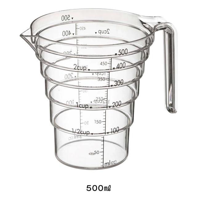 上からでも見やすい電子レンジ対応計量カップ 「 200ml 」