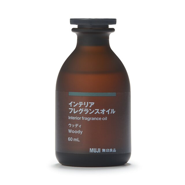 インテリアフレグランスオイル  60ml　ウッディ