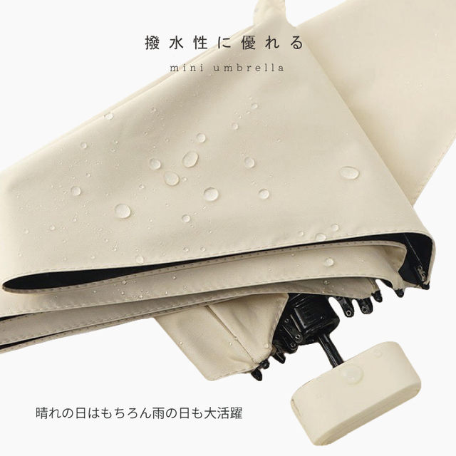 折りたたみ傘 雨天兼用