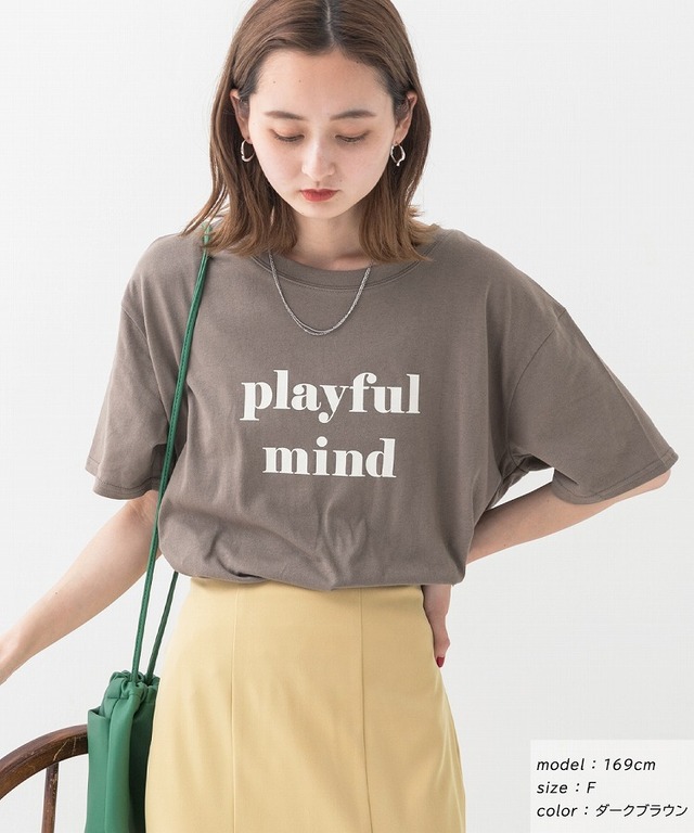 ビッグシルエットTシャツ