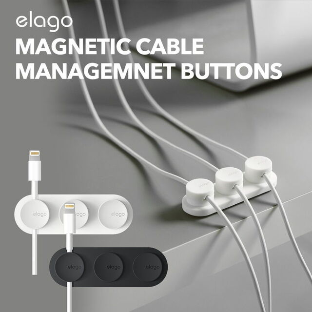 MAGNETIC CABLE MANAGEMNET BUTTONS